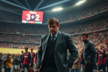 Xabi Alonso deixa seu cargo de técnico após derrota na Supercopa da Espanha, com Álvaro Arbeloa assumindo como novo treinador.