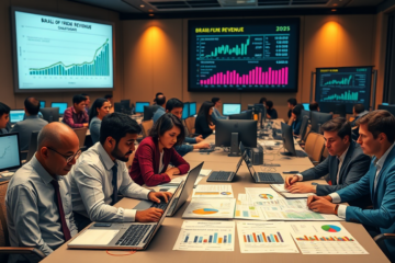 Crescimento da arrecadação federal no Brasil em 2025.