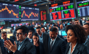 Reação do mercado financeiro à indicação da diretoria de Política Econômica do Banco Central.