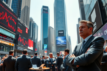 Ilustração sobre a reação do mercado financeiro à possível nomeação de Guilherme Mello no Banco Central.