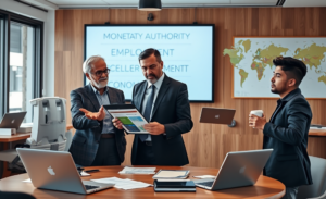 Mudanças na atuação da autoridade monetária visando um desenvolvimento econômico mais equilibrado.