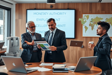 Mudanças na atuação da autoridade monetária visando um desenvolvimento econômico mais equilibrado.