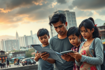 Gráfico mostrando aumento da inadimplência no rotativo do cartão de crédito e impacto na economia familiar.
