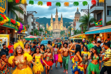 Carnaval de 2026 no Brasil: impacto econômico e turístico com arrecadação significativa e aumento de gastos.