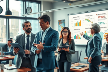 Imagem ilustrativa sobre a redução da jornada de trabalho no Brasil, com destaque para os desafios e impactos econômicos.