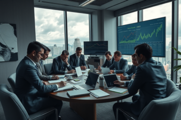 Imagem ilustrativa sobre a liquidação extrajudicial do Banco Pleno devido a problemas financeiros e sanções do Banco Central.