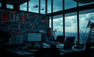 Análise sobre o impacto do conflito entre EUA, Israel e Irã na economia global e nos mercados financeiros.