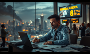 A economia global sendo afetada pelos conflitos no Oriente Médio e os impactos nos preços do petróleo e do dólar.