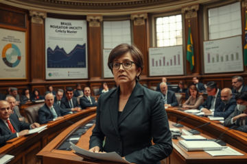 Imagem representativa da nova proposta de supervisão bancária no Brasil após a quebra do Banco Master.