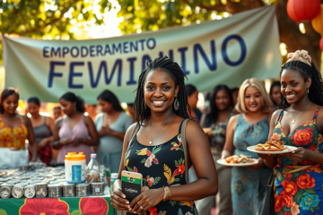 Mulheres empreendedoras no Brasil impulsionando mudanças sociais e econômicas através de seus negócios.