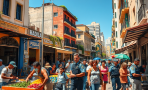 Análise dos impactos da segurança pública no crescimento econômico local e na redução da violência em municípios.