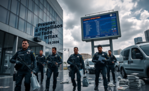 Imagem ilustrativa sobre a Operação Fallax e fraudes bancárias no Brasil.