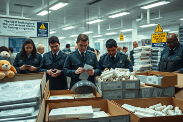 Imagem ilustrativa sobre a apreensão de canetas emagrecedoras contrabandeadas.