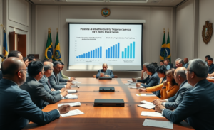 Imagem ilustrativa sobre a proposta do FGTS para quitar dívidas e seu impacto na economia.