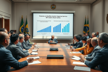 Imagem ilustrativa sobre a proposta do FGTS para quitar dívidas e seu impacto na economia.