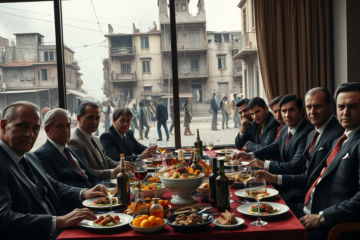 Imagem representativa do conglomerado empresarial Gaesa e seus impactos na economia cubana.