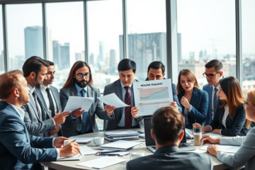 Imagem representativa do reembolso de tarifas pelo governo dos EUA, envolvendo desafios e empresas buscando reembolsos.