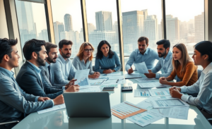 Ilustração sobre o prejuízo financeiro dos Correios e as medidas de recuperação da empresa.