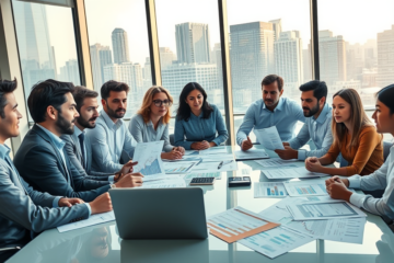 Ilustração sobre o prejuízo financeiro dos Correios e as medidas de recuperação da empresa.