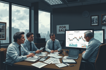 Os Correios enfrentam uma grave crise financeira, com perdas significativas e reestruturação em andamento.