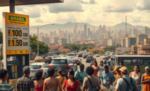 Brasil Perante Risco de Estagflação e Inflação