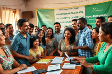 Capa do programa Novo Desenrola Brasil para renegociação de dívidas.