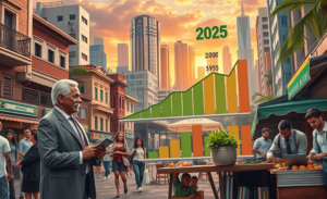 Renda Média Cresce e Alcança R$ 3.367 em 2025