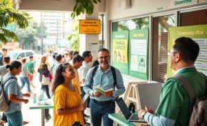 Imagem ilustrativa do programa Desenrola Brasil, com foco na regularização de dívidas.
