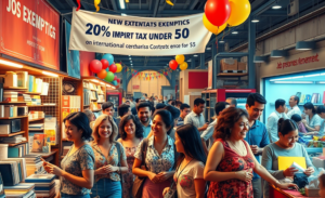 Medida Provisória Elimina Imposto em Compras Internacionais