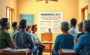 Desenrola 2.0: programa para combater inadimplência no Brasil.
