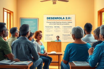 Desenrola 2.0: programa para combater inadimplência no Brasil.