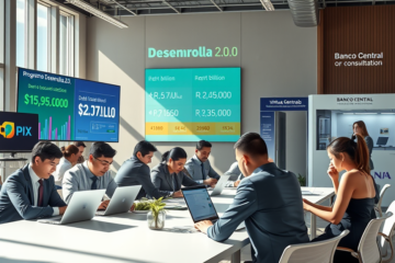 Imagem sobre o Programa Desenrola 2.0, que disponibiliza R$ 5,7 bilhões para redução do endividamento da população.