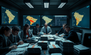Força-tarefa Fluxo Oculto combate crime organizado no setor de combustíveis com foco em lavagem de dinheiro e instituições de pagamento.