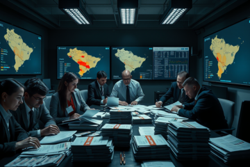 Força-tarefa Fluxo Oculto combate crime organizado no setor de combustíveis com foco em lavagem de dinheiro e instituições de pagamento.
