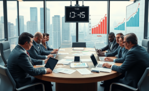 Imagem que ilustra as preocupações sobre o aumento da dívida pública e as medidas econômicas implementadas, retratando gráficos e números relevantes.