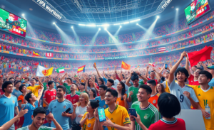 A Copa do Mundo de 2026 projetando arrecadação e gerando uma nova economia digital com a participação de 48 seleções.