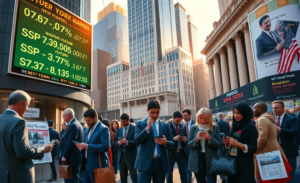 Índices Futuros de Nova York Abrem em Alta