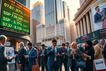 Movimentação dos índices futuros de Nova York e quedas nos preços do petróleo.