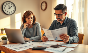 Decidir entre amortizar um financiamento ou investir dinheiro extra.