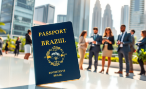 Passaporte brasileiro alcança nova posição no GPI.