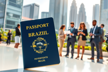 Passaporte brasileiro alcança nova posição no GPI.