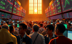 Ibovespa Em Alta Com Emprego e Juros Estáveis