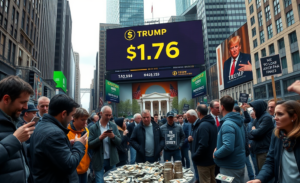 Investidores da Criptomoeda $TRUMP Perdem Bilhões