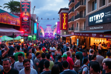 Festival João Rock 2026 atrairá muitos turistas e movimentará a economia local.