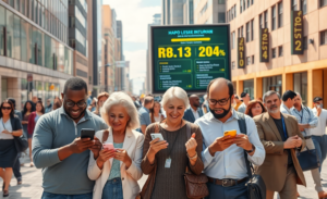 Distribuição de R$ 13,04 bilhões do lucro FGTS para trabalhadores em 2025.