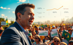 A pesquisa BTG/Nexus mostra a melhora na percepção econômica e a vantagem eleitoral do presidente Lula sobre Flávio Bolsonaro.
