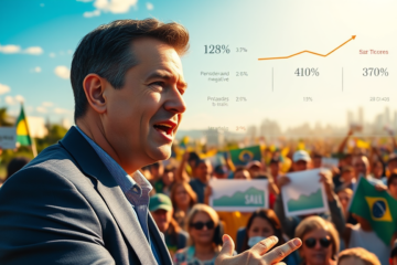 A pesquisa BTG/Nexus mostra a melhora na percepção econômica e a vantagem eleitoral do presidente Lula sobre Flávio Bolsonaro.