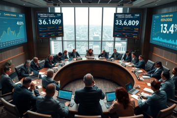 Imagem representativa da redução da Taxa Selic pelo Copom.