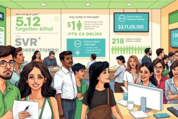 Imagem representativa dos valores esquecidos em instituições financeiras no Brasil, destacando o Sistema Valores a Receber (SVR).