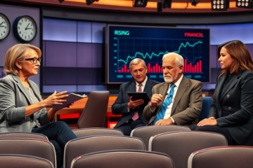 Discussão sobre a sensação de preços altos e a importância da educação financeira no Brasil.